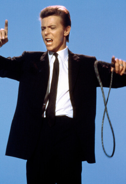 Obraz na plátně Absolute Beginners: Davis Bowie, 1986