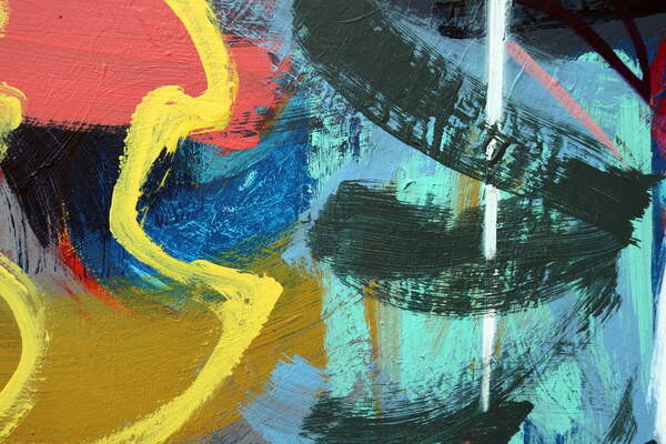 Obraz na plátně abstract 45