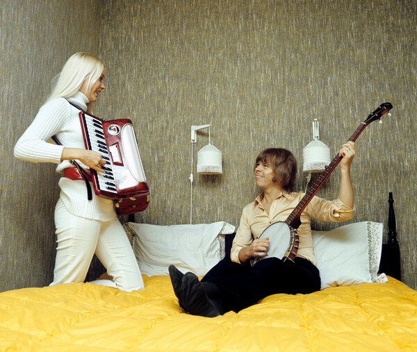 Obraz na plátně Agnetha Fältskog, 1970