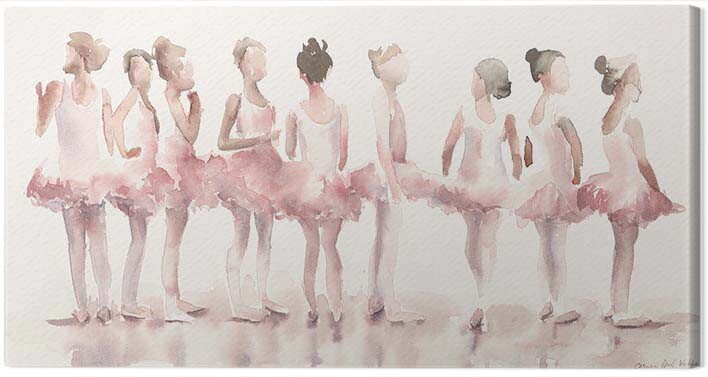 Obraz na plátně Aimee Del Valle - En Suite