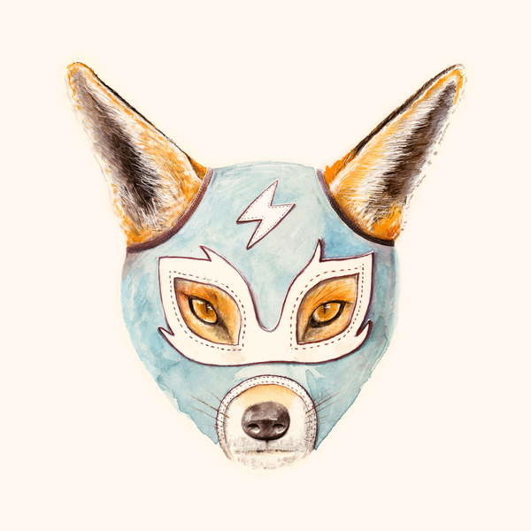 Obraz na plátně Andrew Fox Wrestler