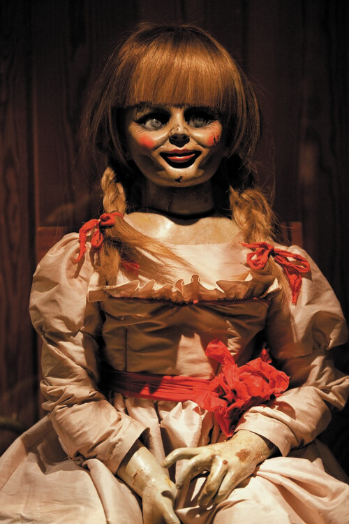 Obraz na plátně Annabelle - Doll