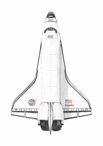 Obraz na plátně Atlantis