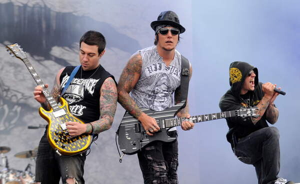 Obraz na plátně Avenged Sevenfold