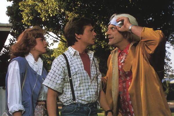 Obraz na plátně Back to the Future