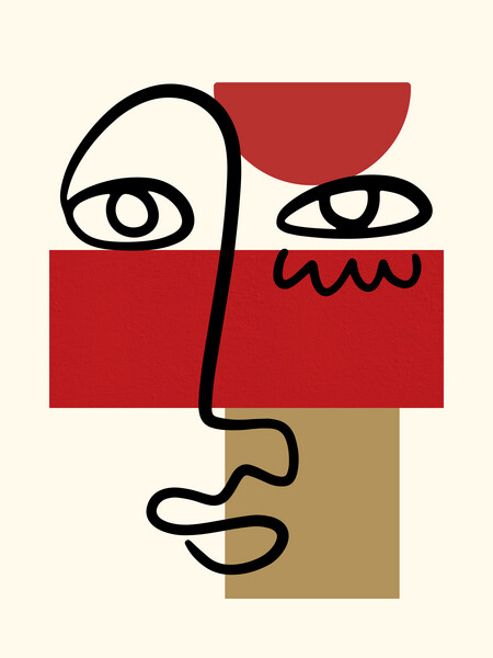 Obraz na plátně Beauty of Life, 2023