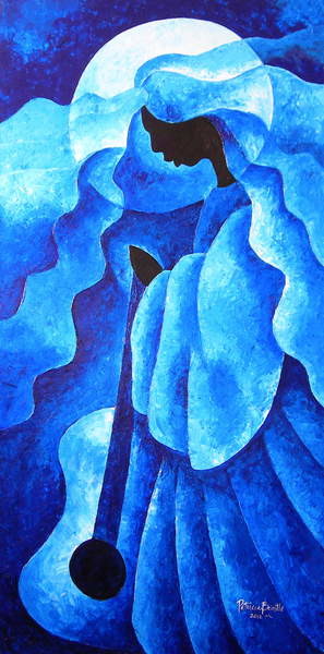 Obraz na plátně Before the Song, 2012