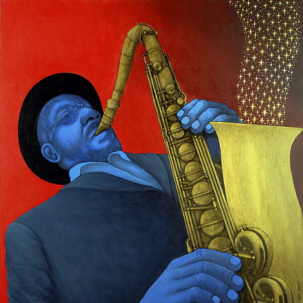 Obraz na plátně Ben Webster (1909-73)