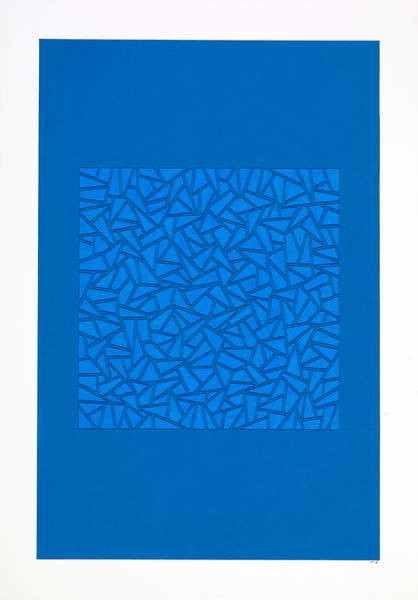 Obraz na plátně Blue World