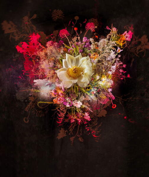 Obraz na plátně Bouquet XXVII, 2019