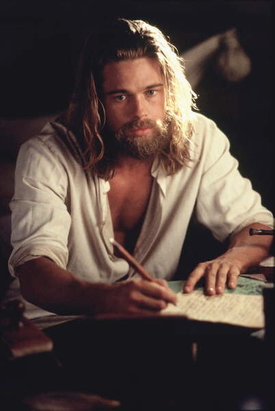 Obraz na plátně Brad Pitt