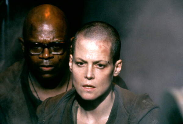 Obraz na plátně Charles S. Dutton and Sigourney Weaver - Alien 3