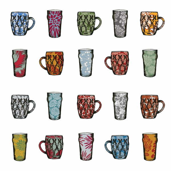 Obraz na plátně Cheers, 2012