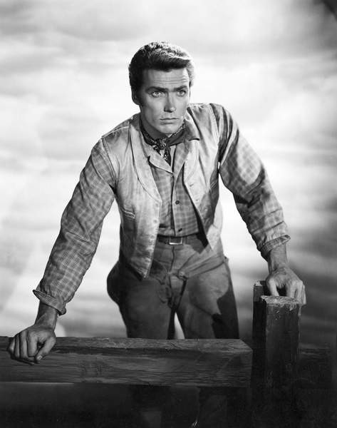 Obraz na plátně Clint Eastwood