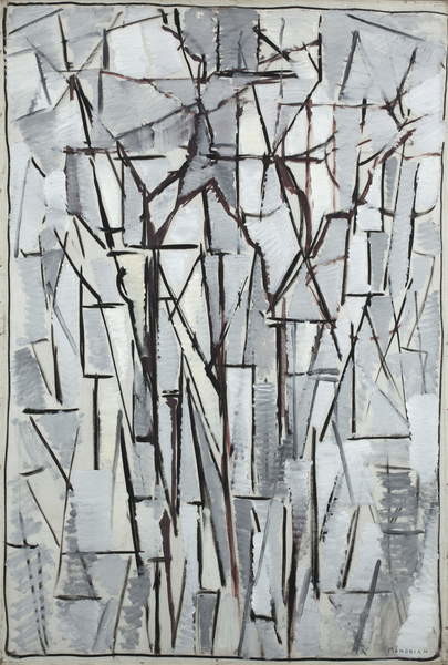 Obraz na plátně Composition trees 2, 1912-13