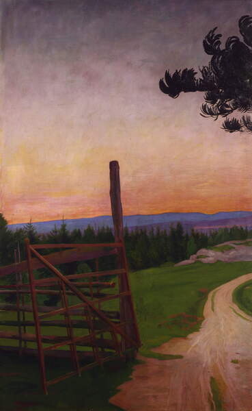 Obraz na plátně Country Road, 1912