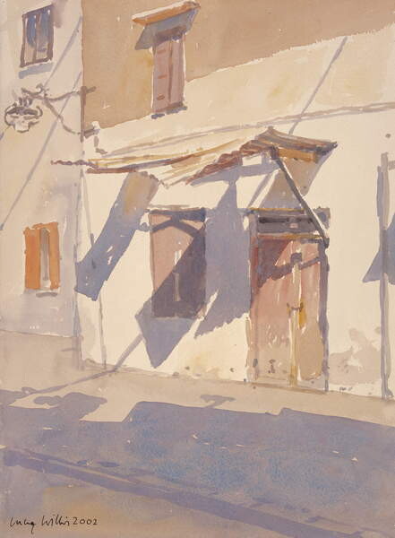 Obraz na plátně Cretan Shadows, 2002