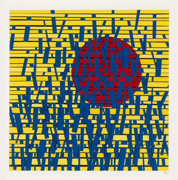 Obraz na plátně Crossed Lines