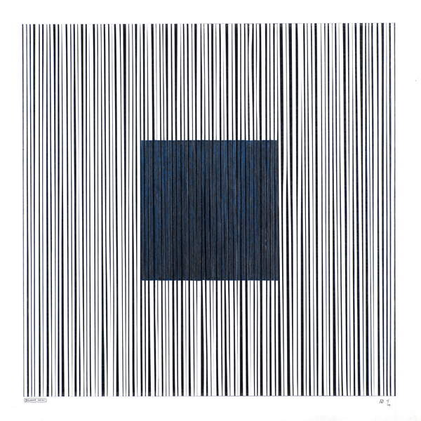 Obraz na plátně Dark square, 2009