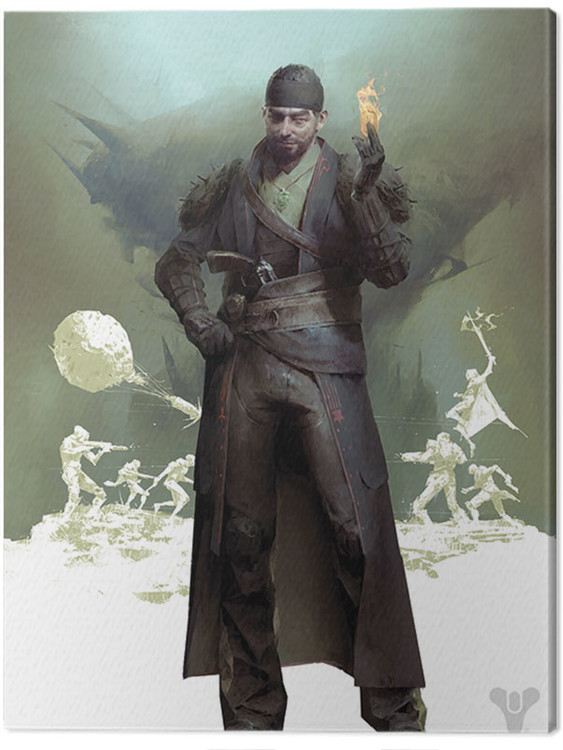 Obraz na plátně Destiny - Jokers Wild