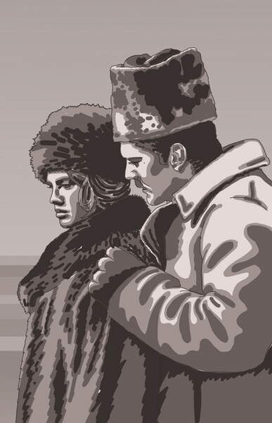 Obraz na plátně Doctor Zhivago