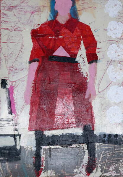 Obraz na plátně Elle #19