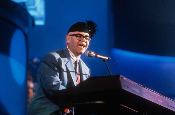 Obraz na plátně Elton John