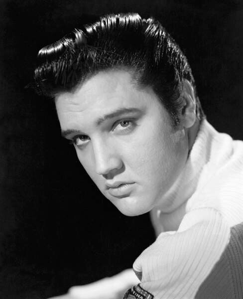 Obraz na plátně Elvis Presley