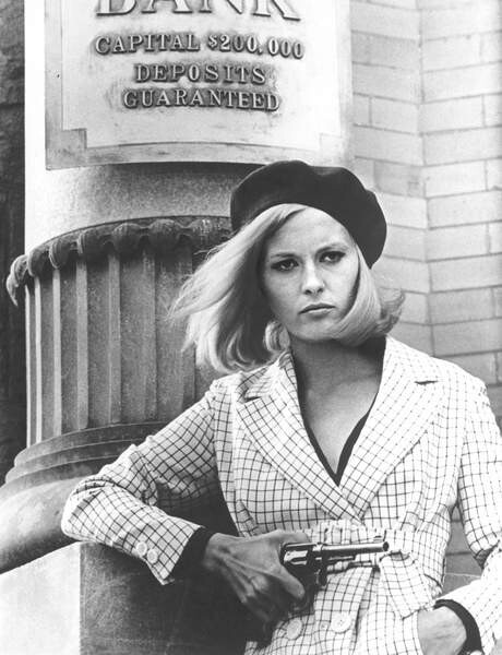 Obraz na plátně Faye Dunaway as Bonnie Parker