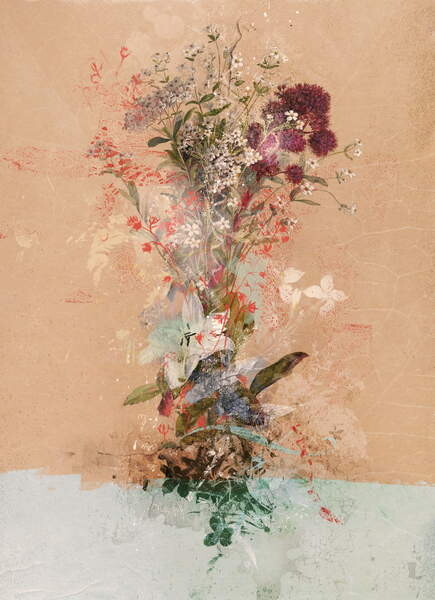 Obraz na plátně Floriage, 2020