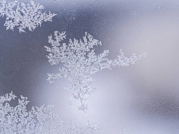 Obraz na plátně Frosted glass texture background