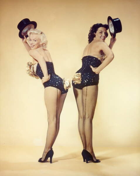 Obraz na plátně Gentlemen Prefer Blondes