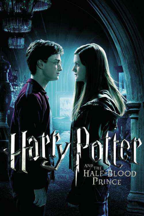 Obraz na plátně Harry Potter and The Half-Blood Prince - Ginny's Kiss