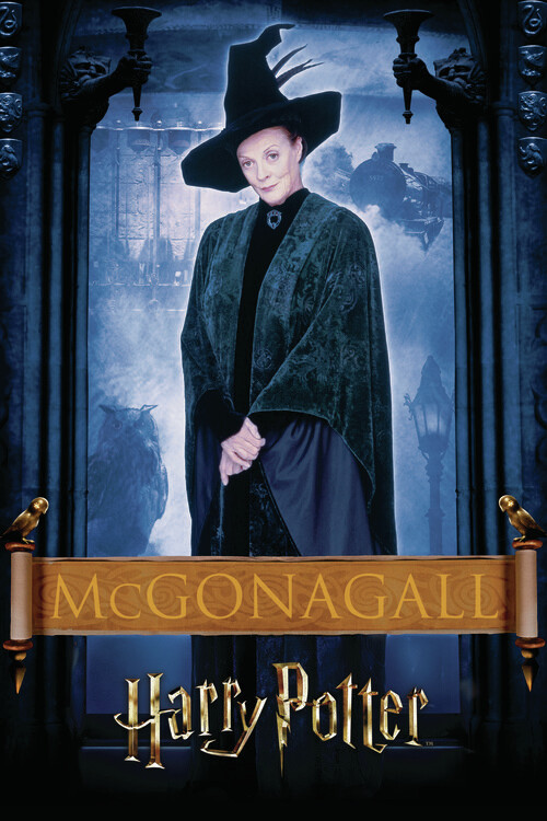 Obraz na plátně Harry Potter - McGonagall
