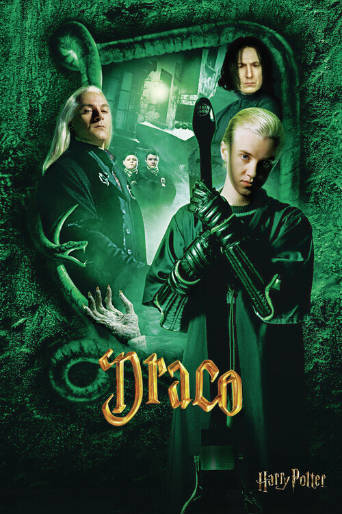 Obraz na plátně Harry Potter - The Malfoys