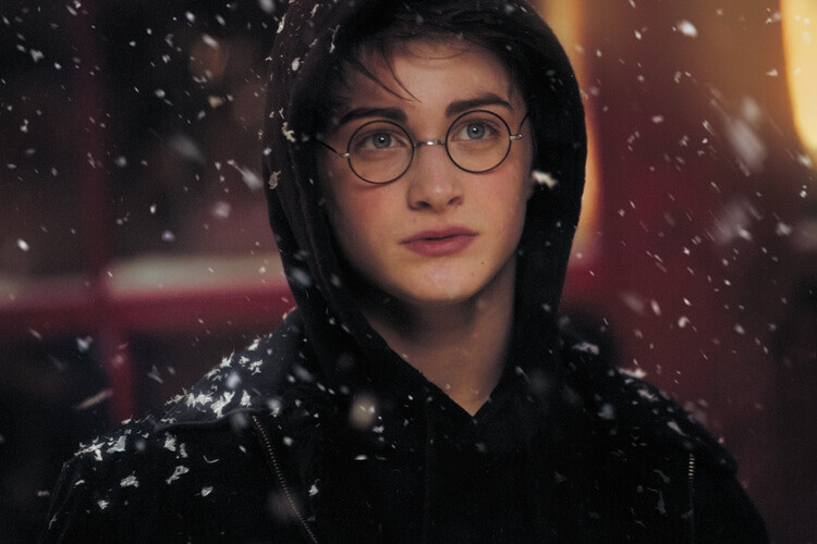 Obraz na plátně Harry Potter - Winter in Hogsmeade