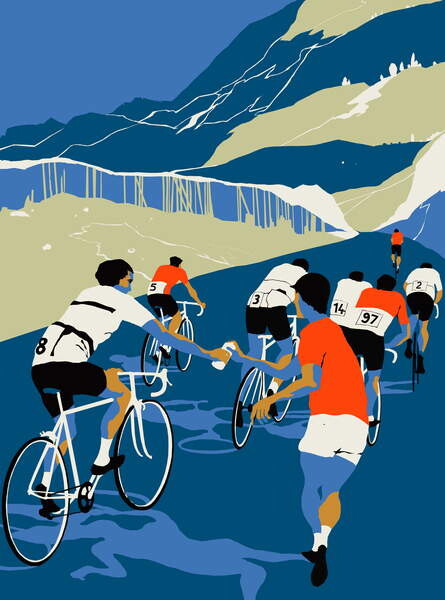 Obraz na plátně Helping Hand, 2013