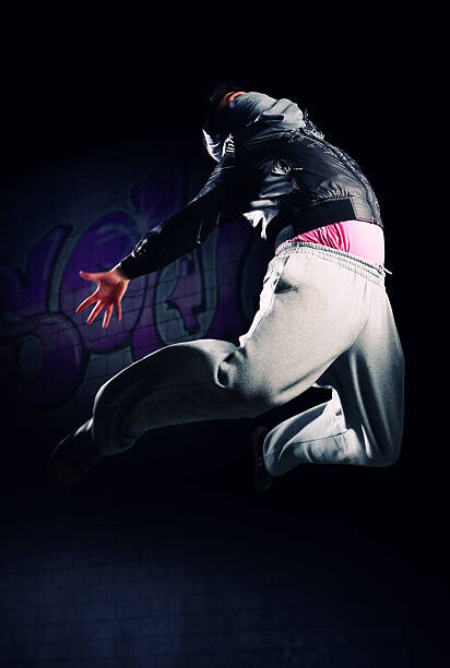 Obraz na plátně HipHop Dancer