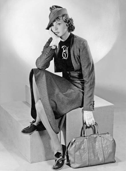 Obraz na plátně Ingrid Bergman, 1938