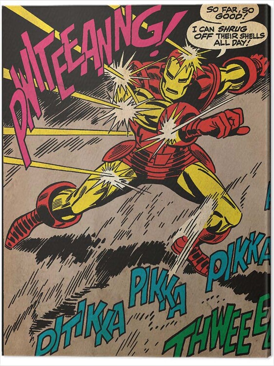 Obraz na plátně Iron Man - So Far So Good