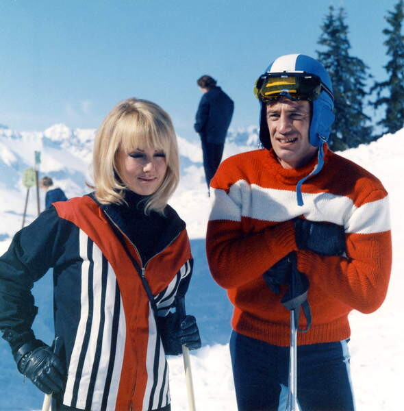 Obraz na plátně Jean Paul Belmondo, Tendre Voyou, 1966