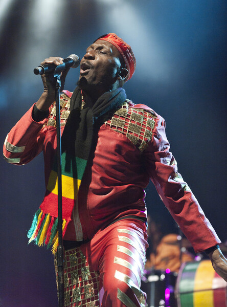 Obraz na plátně Jimmy Cliff