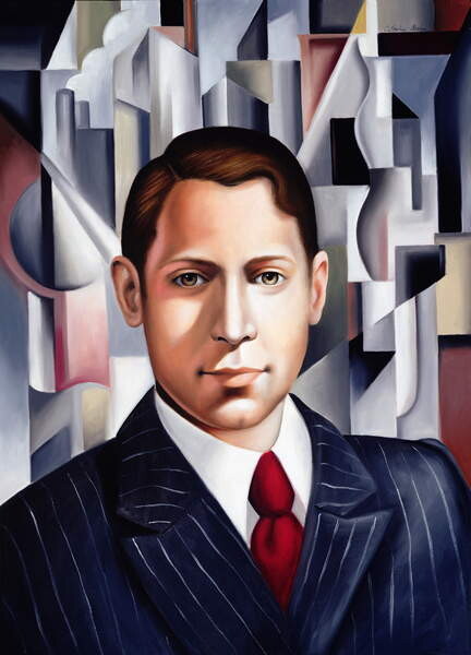 Obraz na plátně L'Homme d'Affair