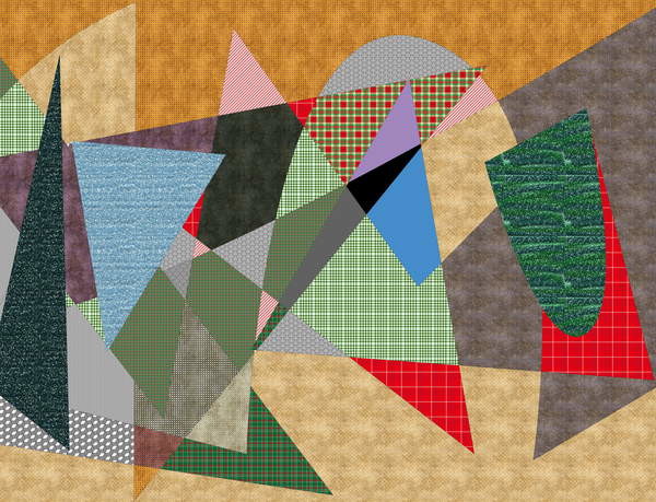 Obraz na plátně landscape #1,2019,