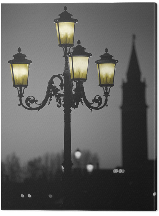 Obraz na plátně Lee Frost - Venetian Twilight