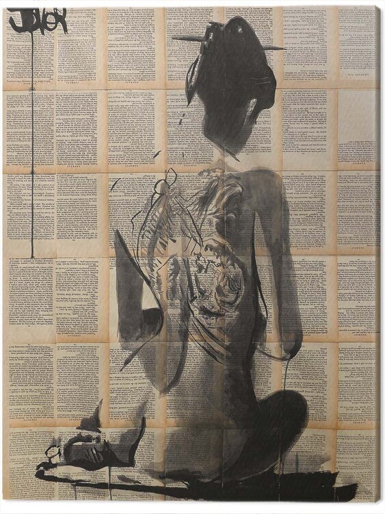 Obraz na plátně Loui Jover - Path