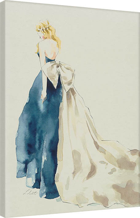 Obraz na plátně Louise Nisbet - Chloe