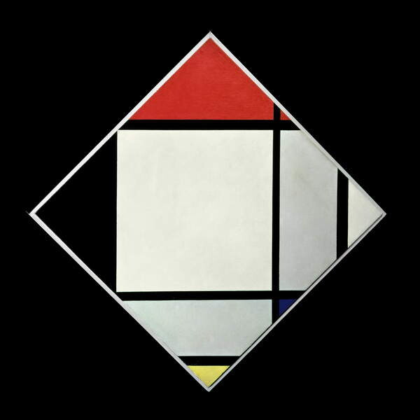 Obraz na plátně Lozenge Painting II, 1925