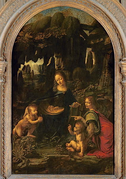 Obraz na plátně Madonna of the Rocks, c.1478