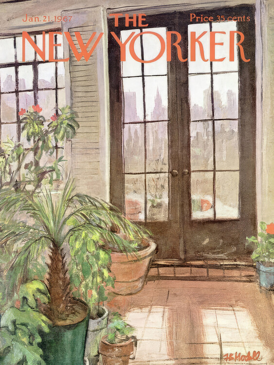 Obraz na plátně Magazine Cover 03